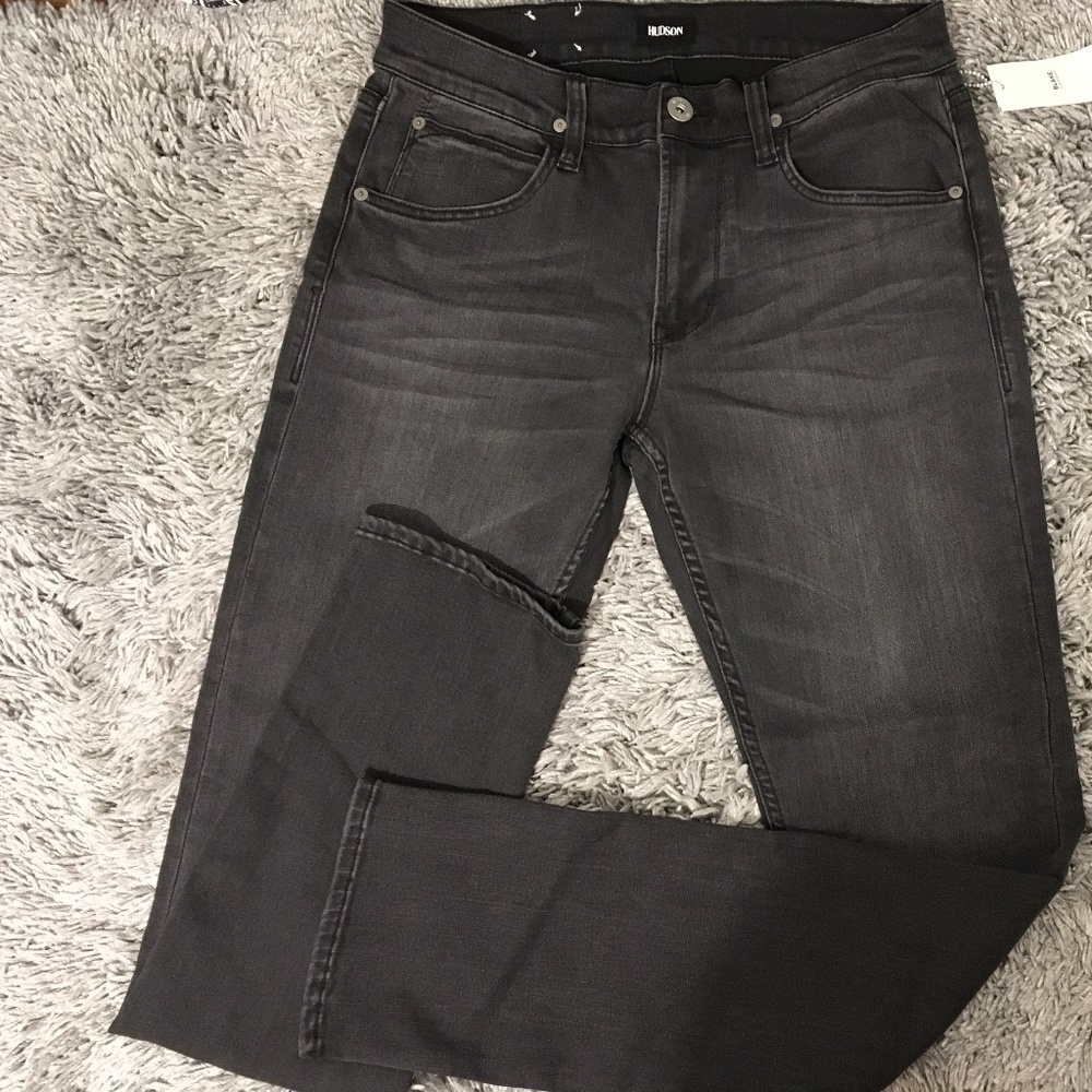 Men’s Hudson “Blake” jeans slim straight size  32